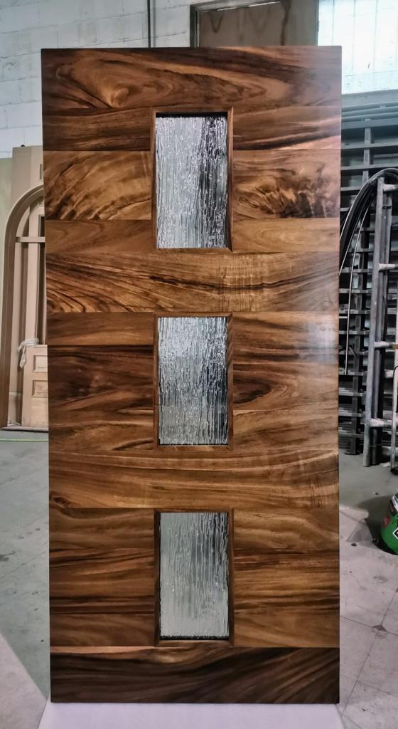 Custom Wooden Door