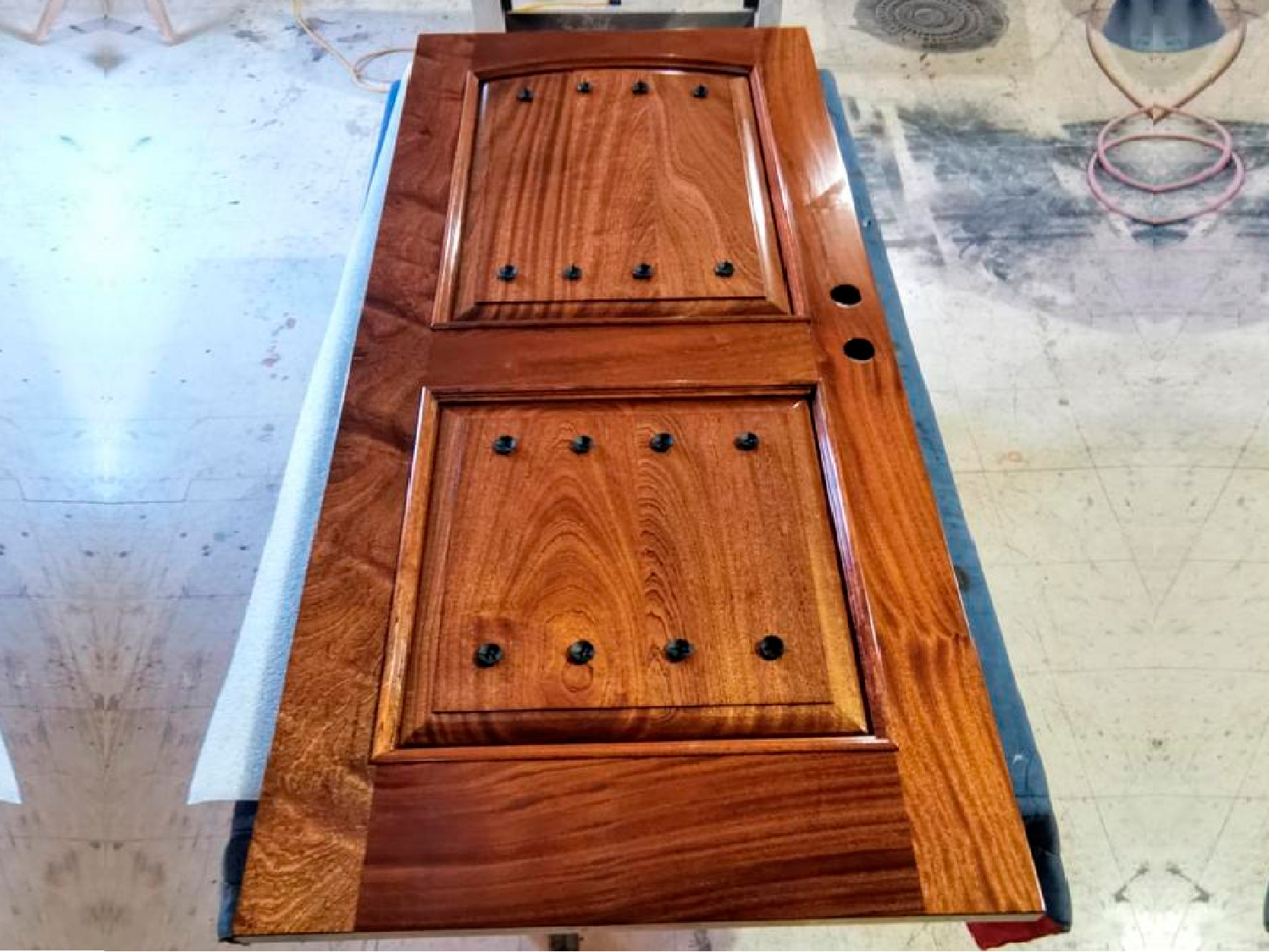 Caoba (Mahogany)